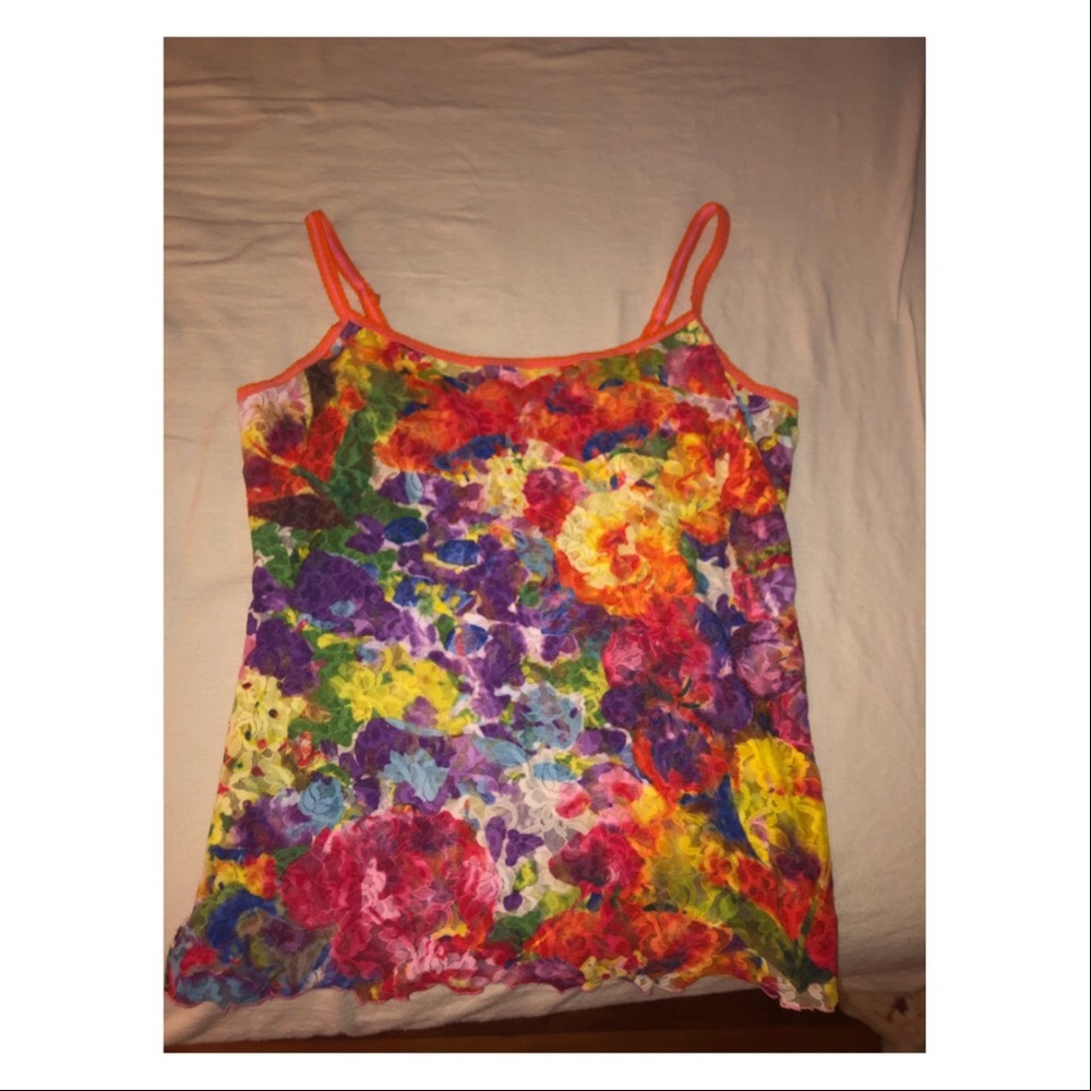 Hanky Panky Lace Multicolor Camisole